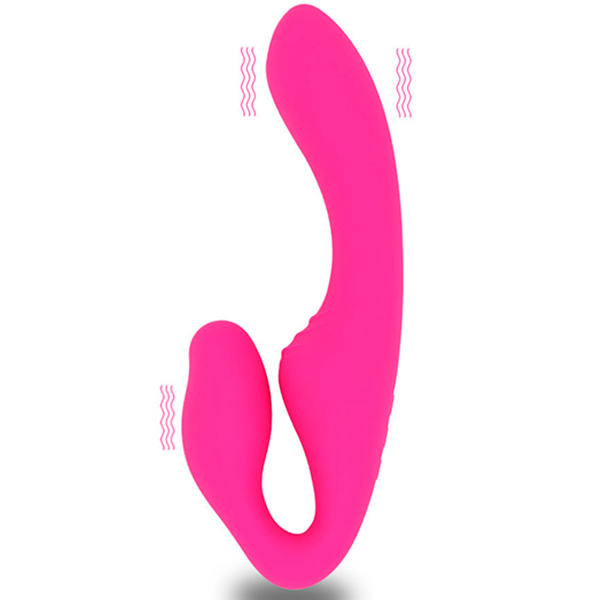 Vibrador Lesbico Doble Cabeza