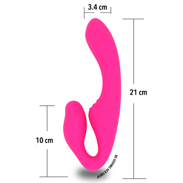 Vibrador Lesbico Doble Cabeza