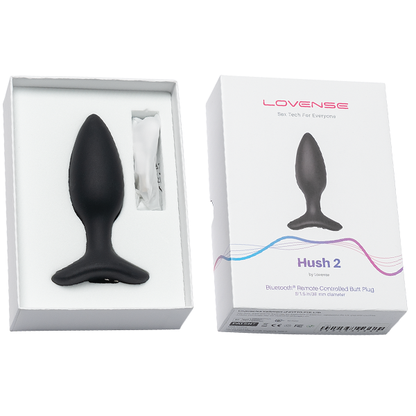 Vibrador Lovense Premium Hush 2 1.5 Pulg