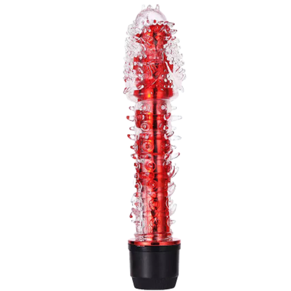Vibrador Texturizado Jelly Gel