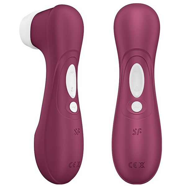 Vibrador Satisfyer Pro 2 Generación 3 Rojo