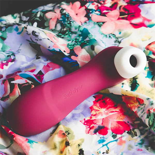 Vibrador Satisfyer Pro 2 Generación 3 Rojo