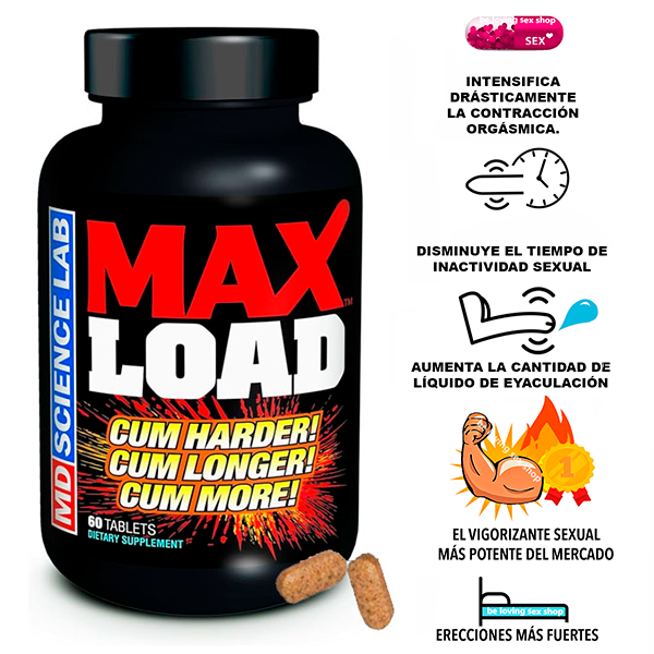 Vigorizante Masculino Max Load 60 Pastillas