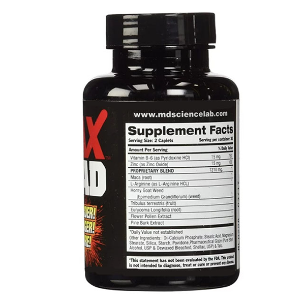 Vigorizante Masculino Max Load 60 Pastillas